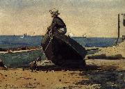 Winslow Homer Wang parent return oil